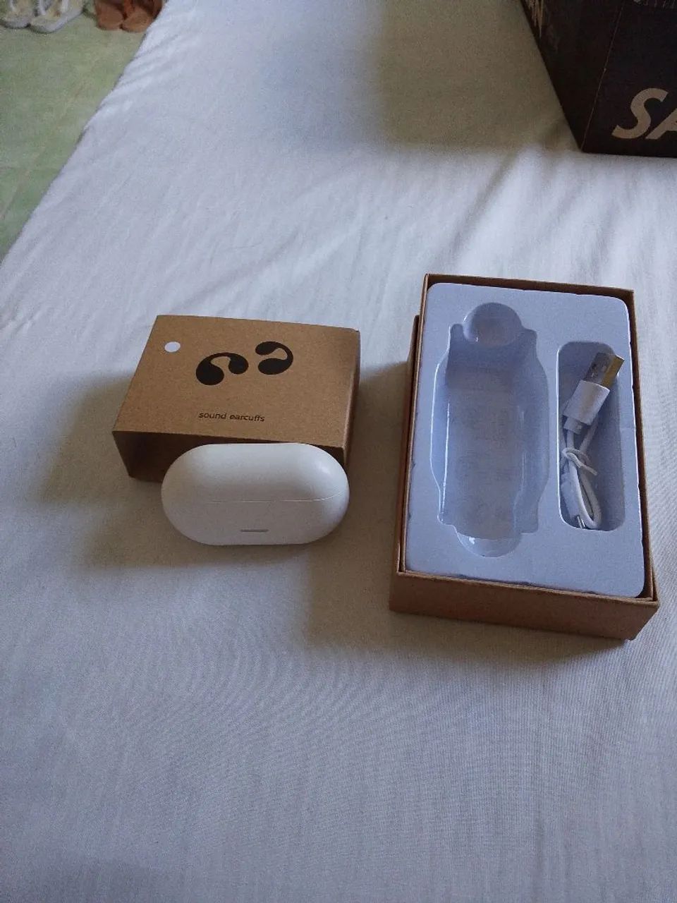 Fone de Ouvido Bluetooth Sound Earcuffs