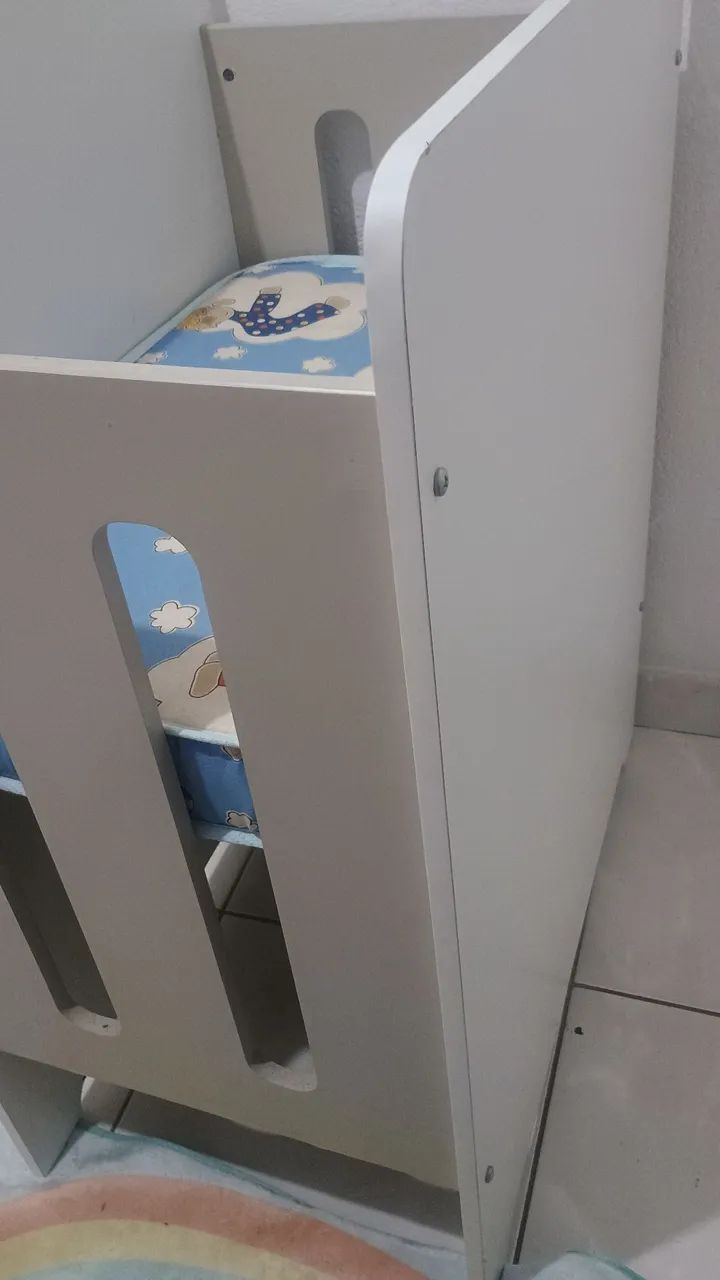 Mini berço  - Foto 2