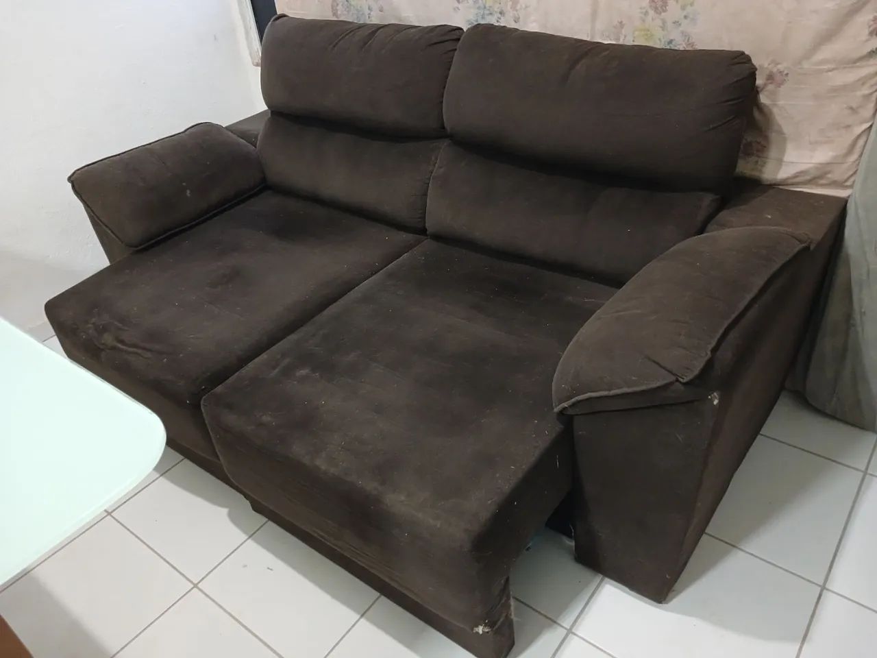 Sofá retrátil 3 lugares - Foto 4