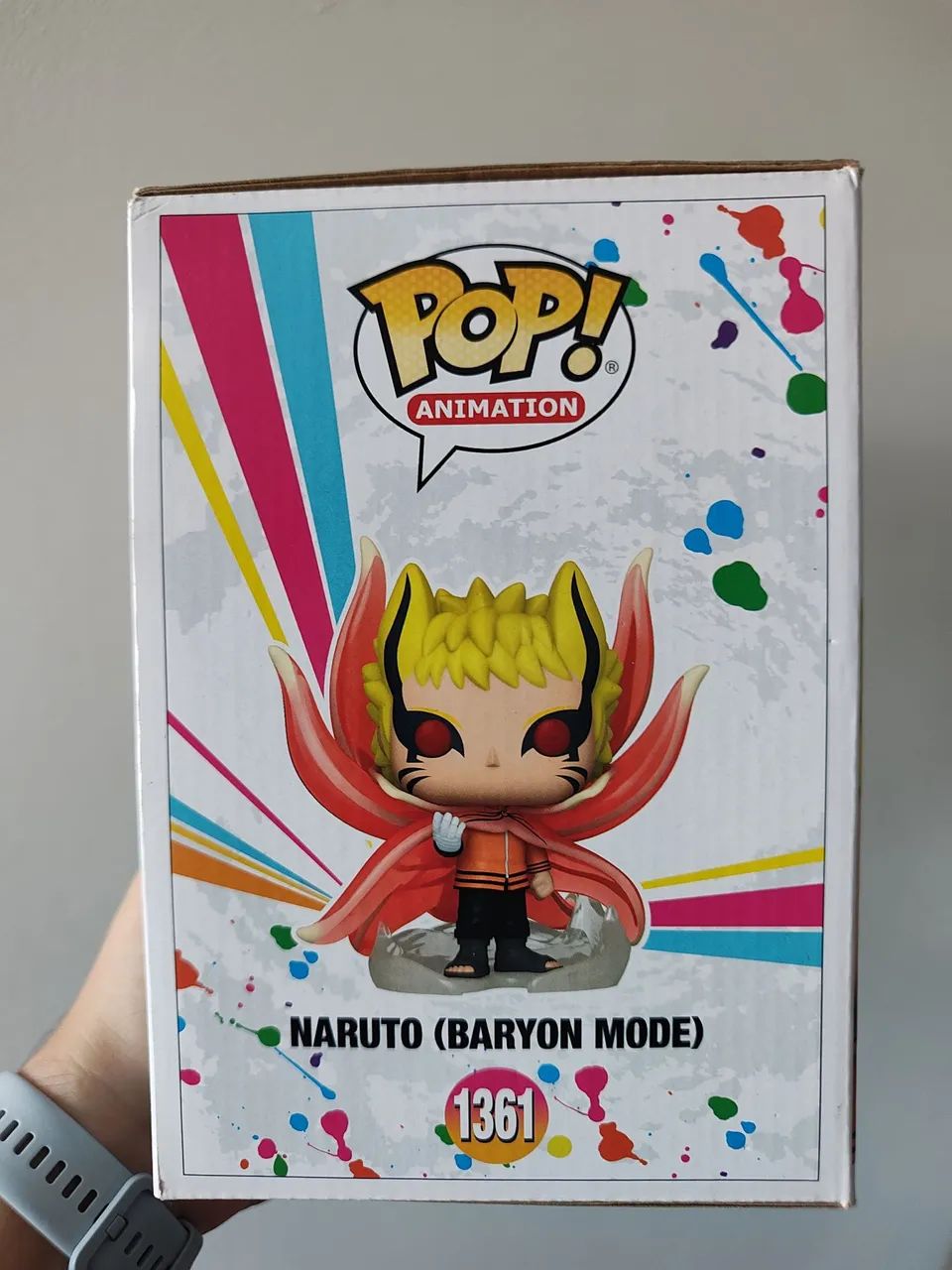 Naruto Baryon Mode Sized Glow Special Edition  - Foto 3