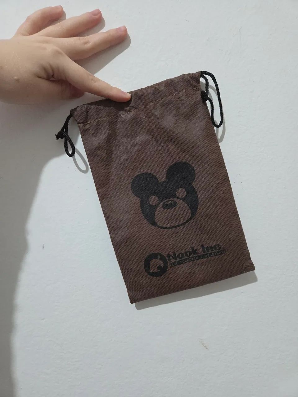 Sacolinha animal crossing kaol dessamore