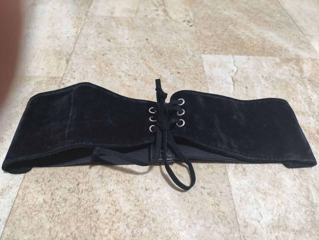 (NOVO) Cinto Corset Forever 21 Tamanho P - Foto 3