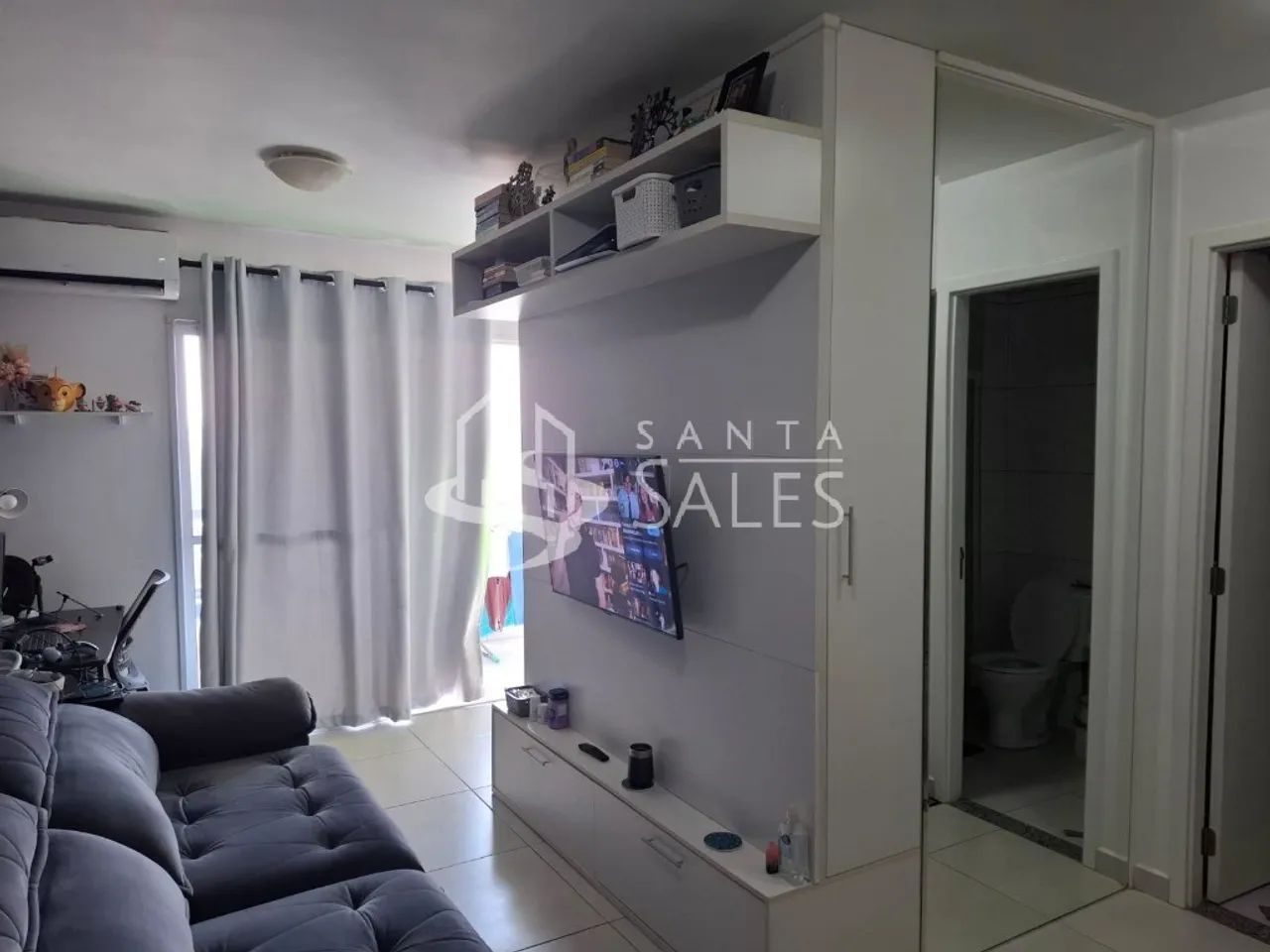 Studio em Cambuci com 37m²