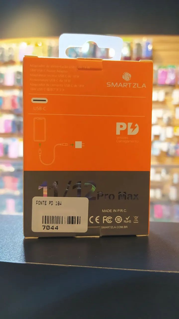 Adaptador de alimentação 18w - Foto 2