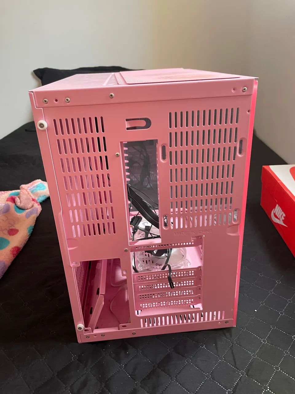 Gabinete Gamer Rise Mode Galaxy Glass  - Foto 3