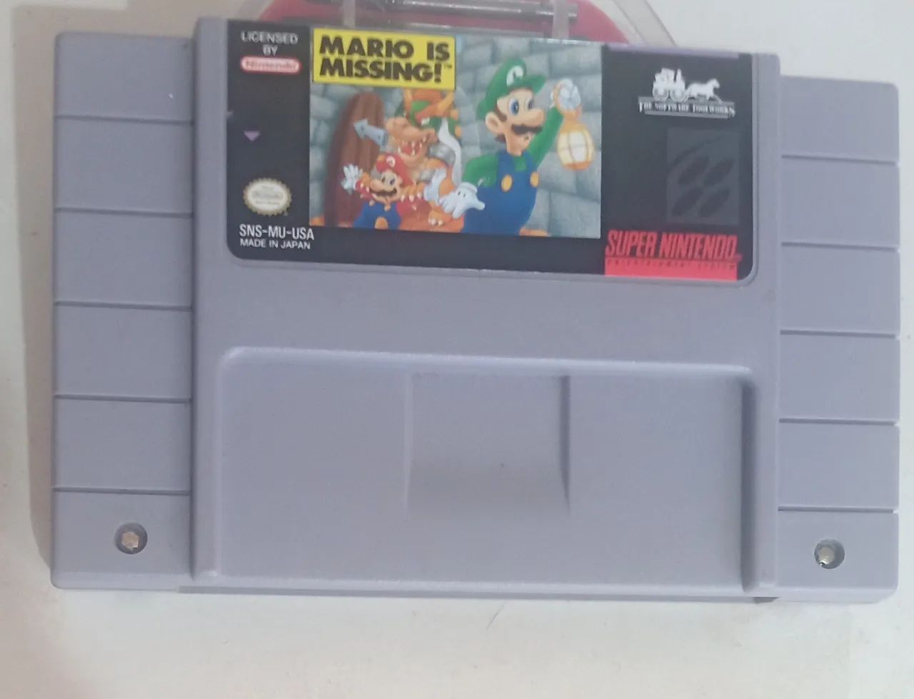 Mario is missing original super Nintendo nes nitendo - Foto 4