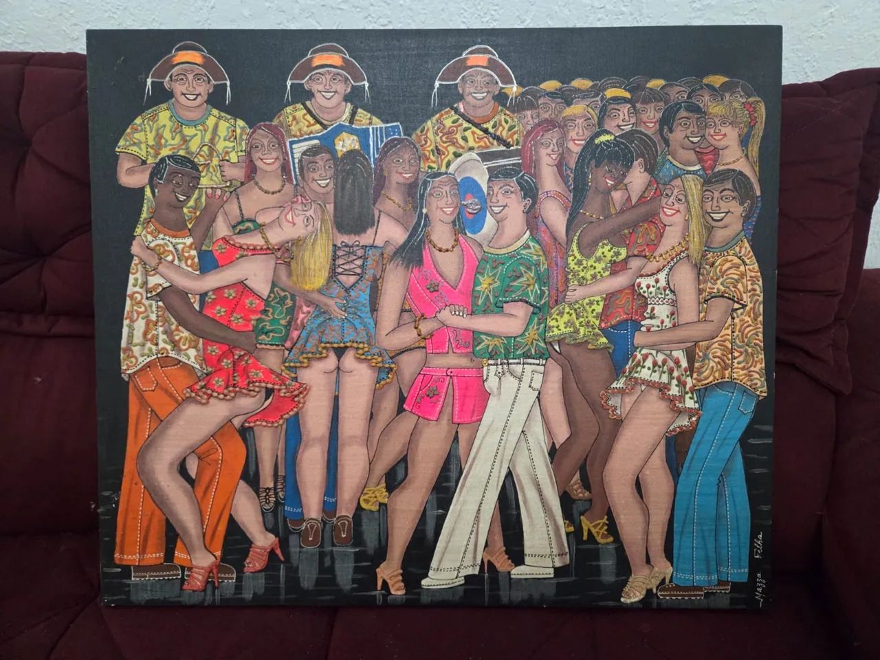 Quadro pintura 