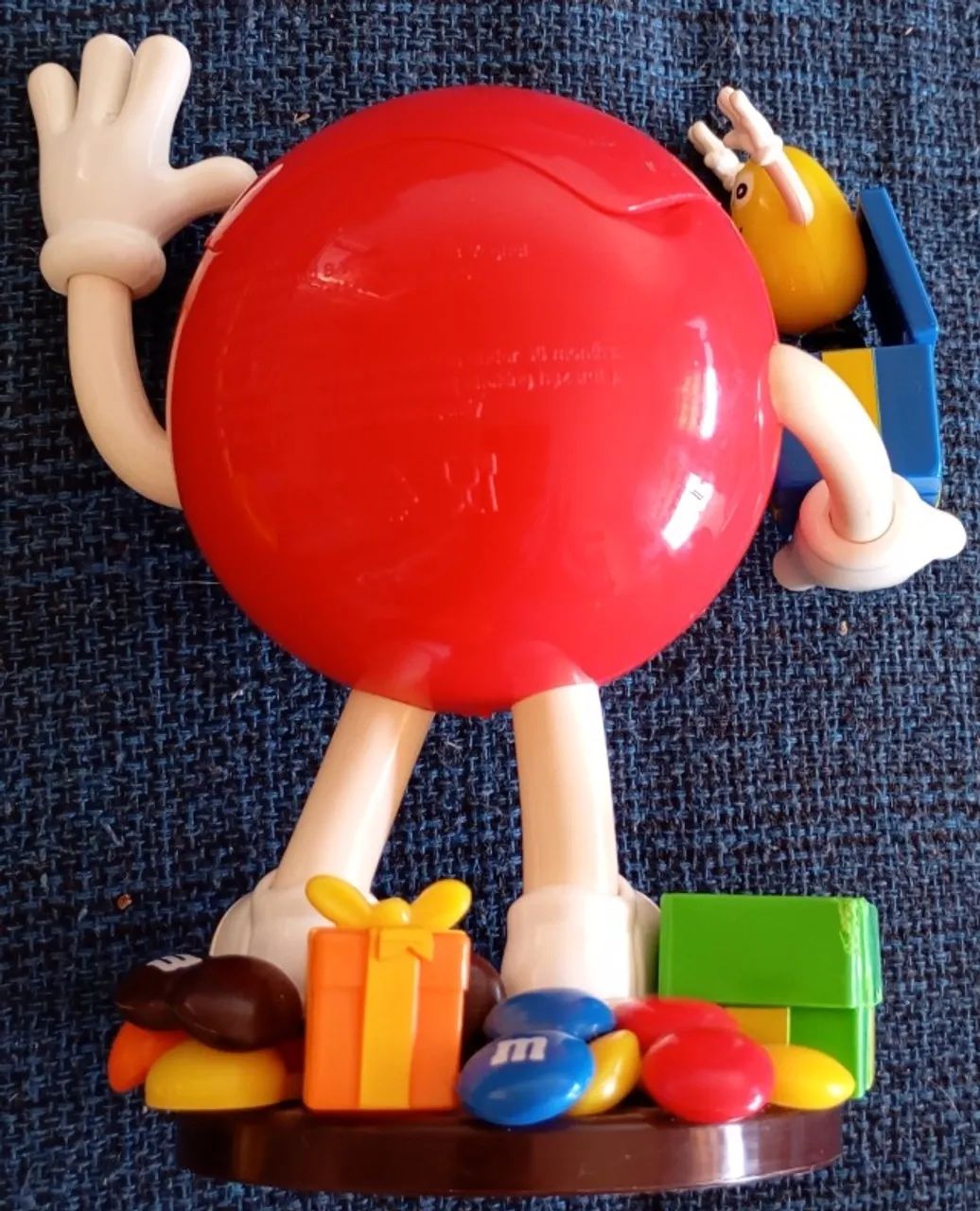 Boneco Dispenser M&m's Surpresa - Foto 2