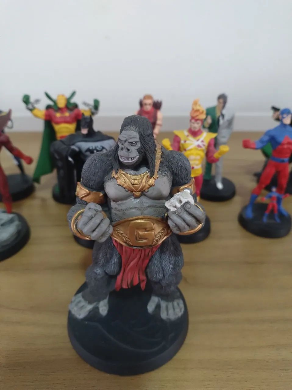 Figure Eaglemoss DC Comics - 8 unidades