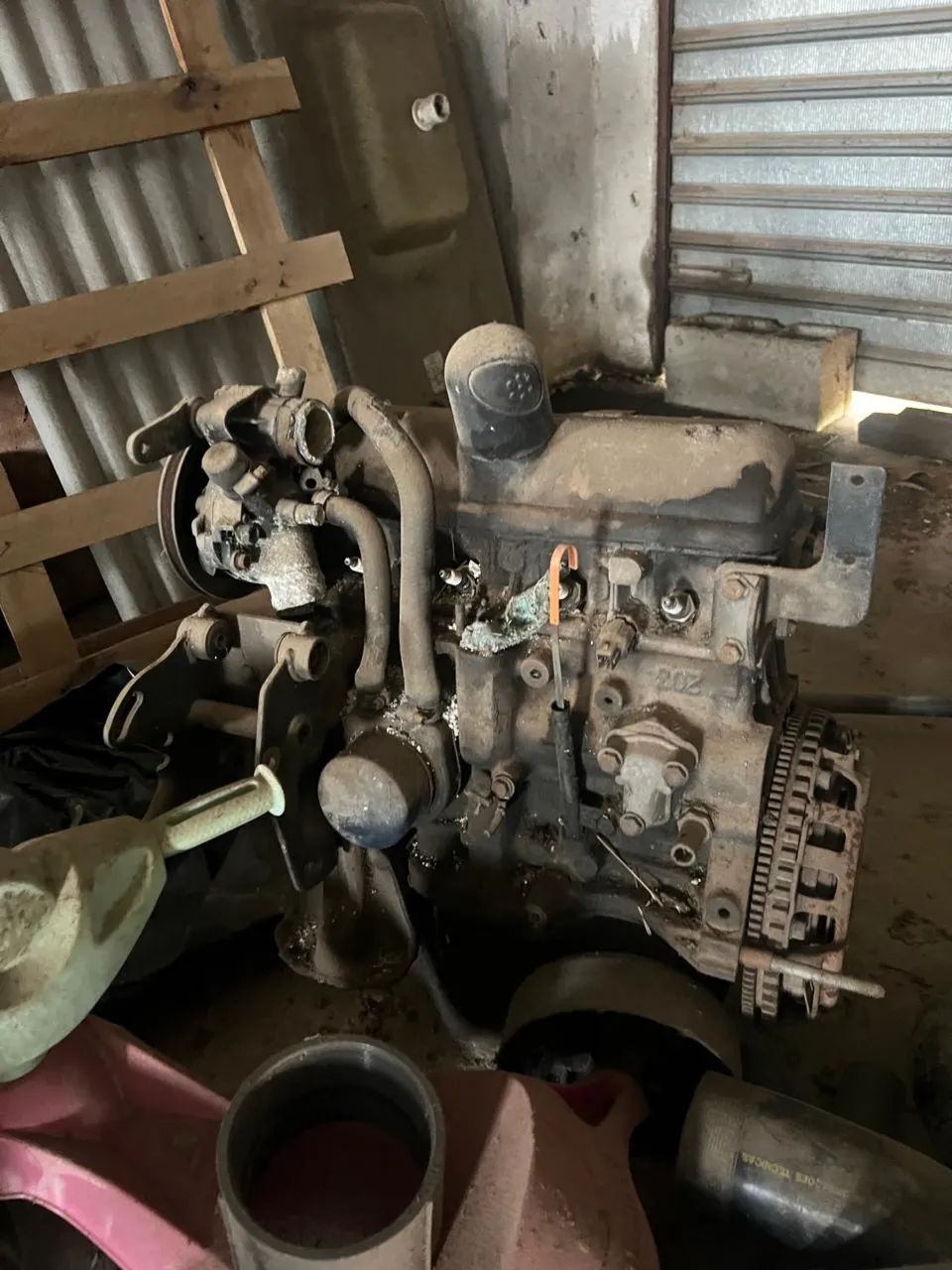 Motor ranault twingo 