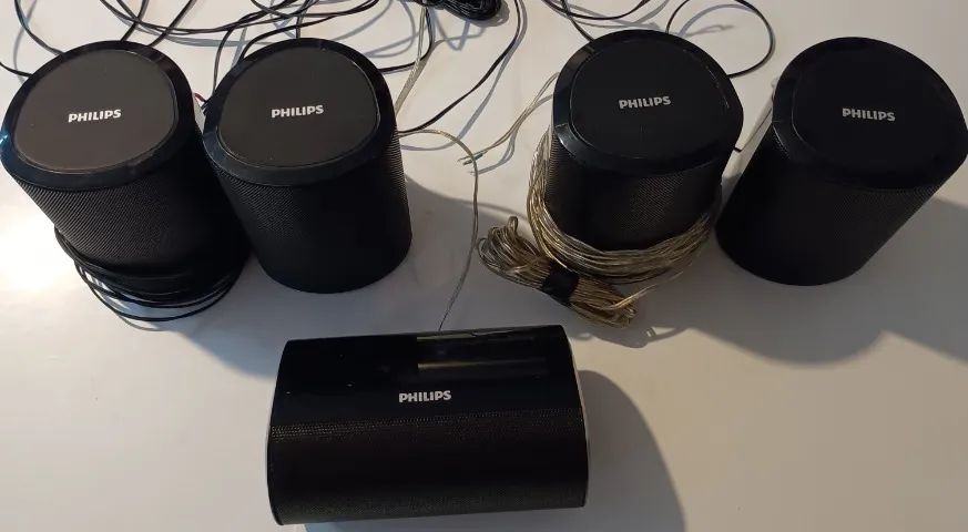 5 Caixinhas de Som - Philips