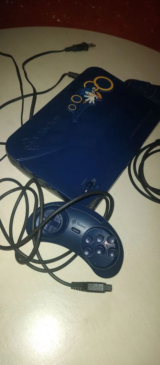 Console Sega Master System com 2 Controles - Foto 2
