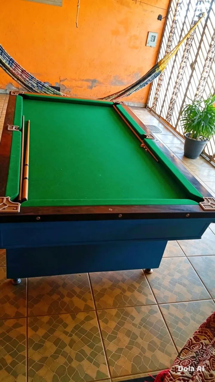 Mesa de sinuca 