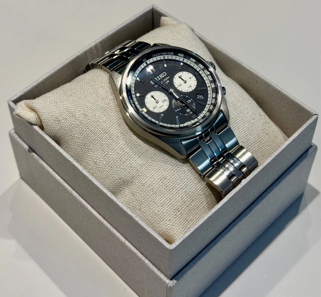 RELÓGIO SEIKO SSB | Cronógrafo
