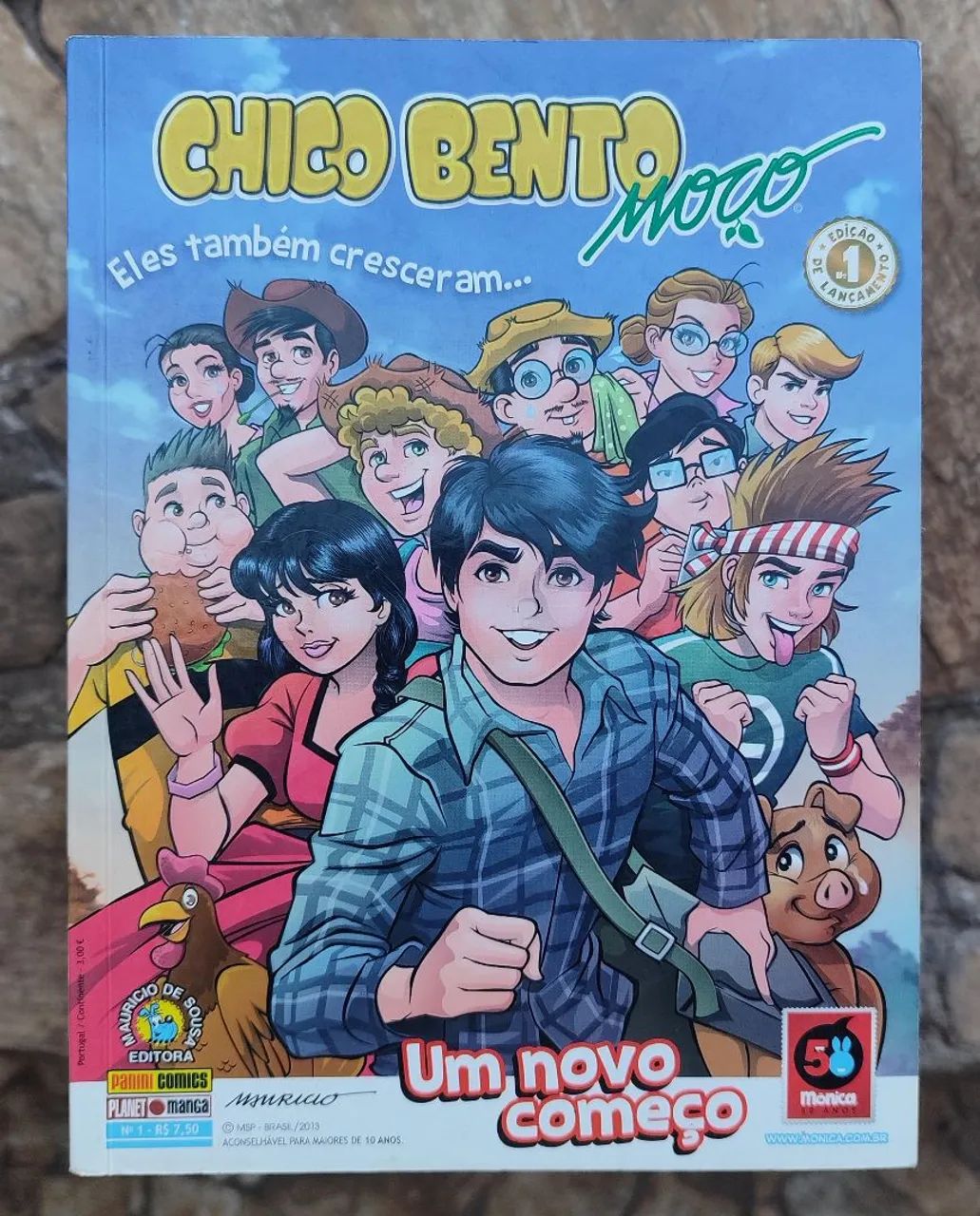 Coleção Chico Bento Moço 