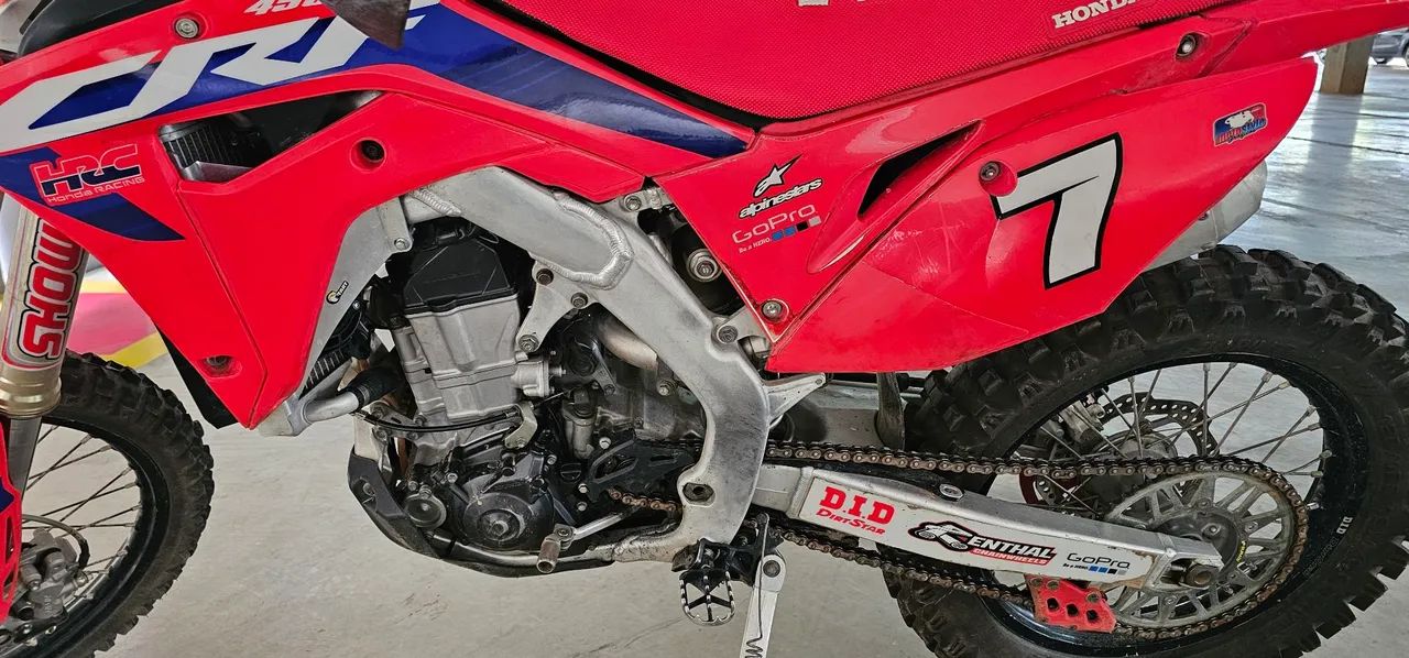 CRF 450rx 2019 - Foto 5