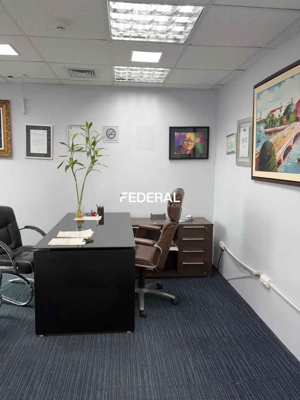 Semimobiliada | Sala comercial | 200m² | Ilha do Leite - Foto 4