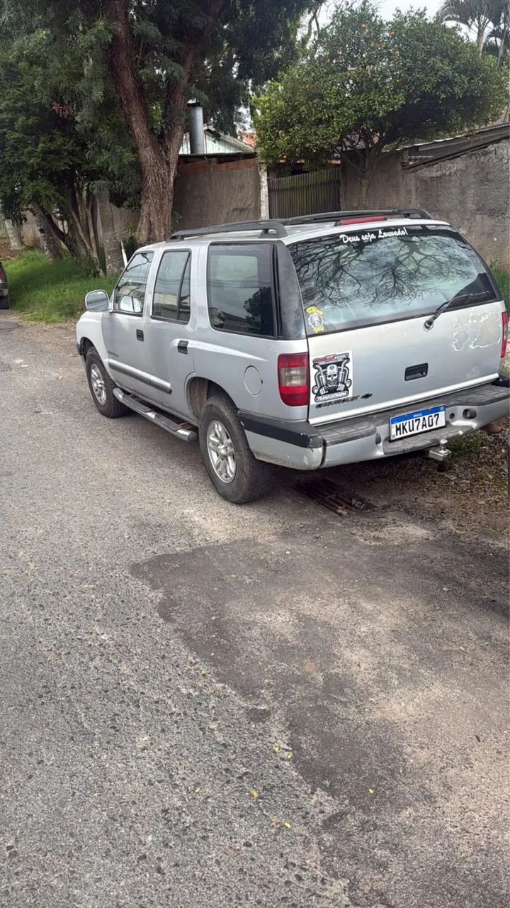 Chevrolet S10 S10 Blazer DLX 2.8 4x4 TB Interc. Diesel 2001