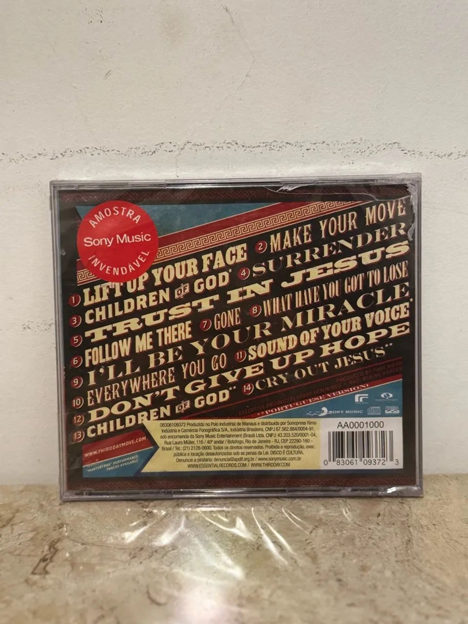 Cd: Third Day Move - Lacrado - CDs, DVDs etc - Laranjeiras, Rio de
