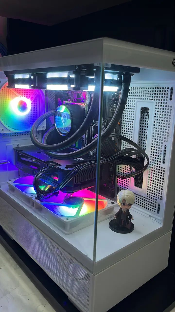 PRA VENDER LOGO! PC GAMER INTEL COM RX7600