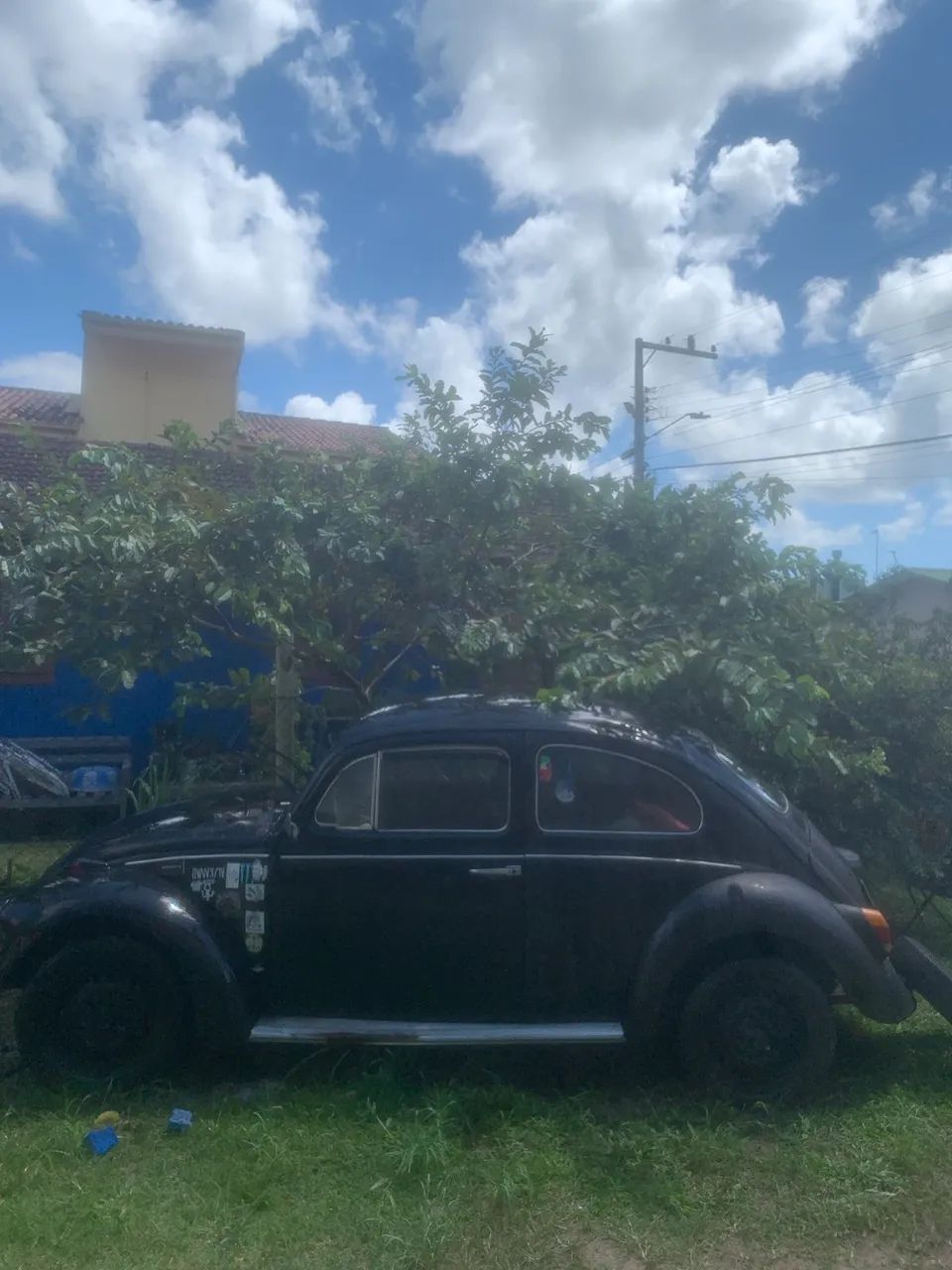 Volkswagen Fusca Fusca (gasolina) 1972