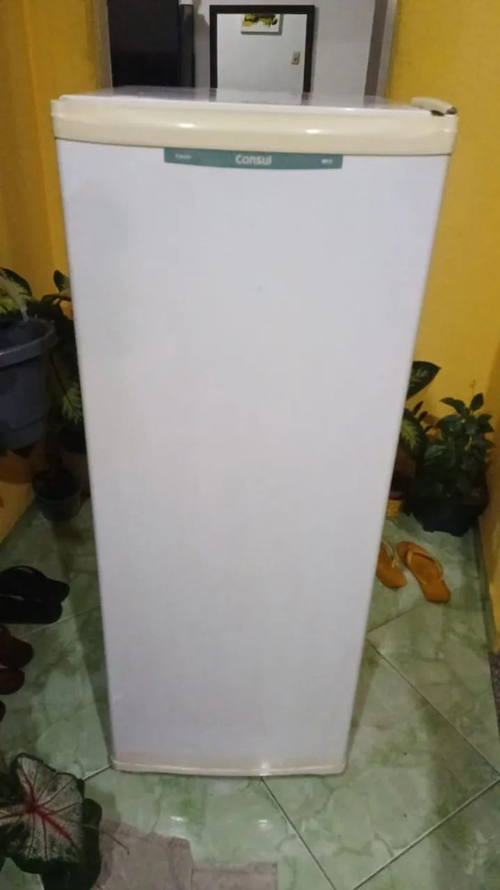 Vendo freezer vertical Consul 