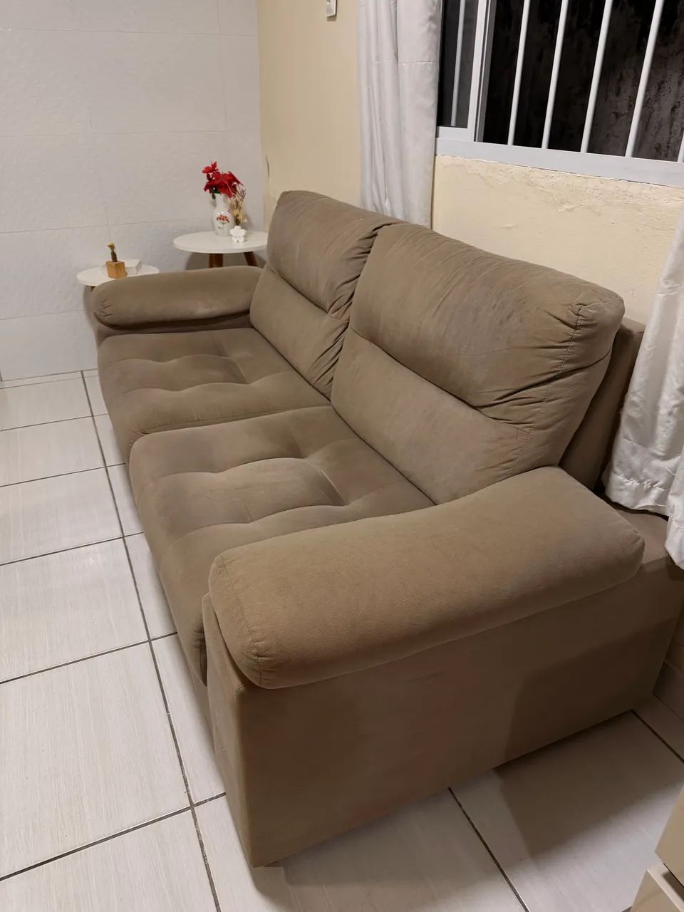 Sofá 2 metros com 7 meses de uso  - Foto 2