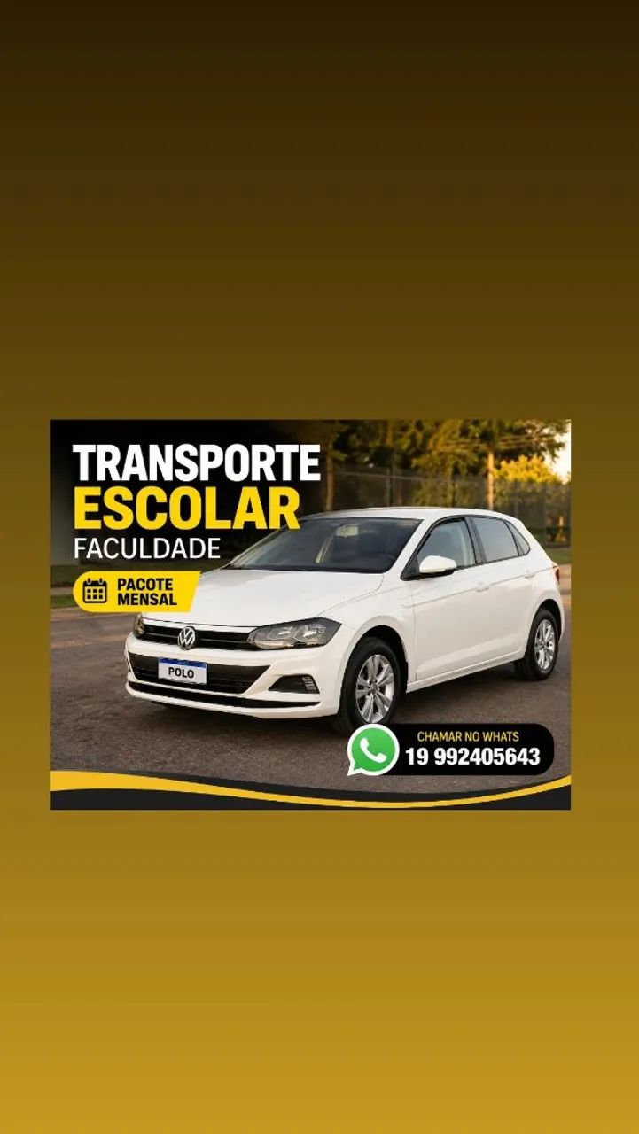 Transporte Faculdade e escolar