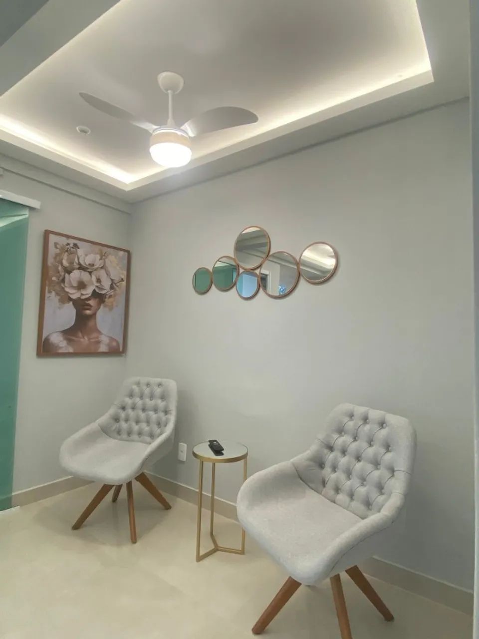 sala de 35m2 com alto padrão no cachambi