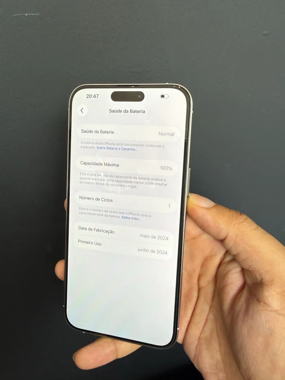 iPhone 15 pro Max 256gb - Foto 5