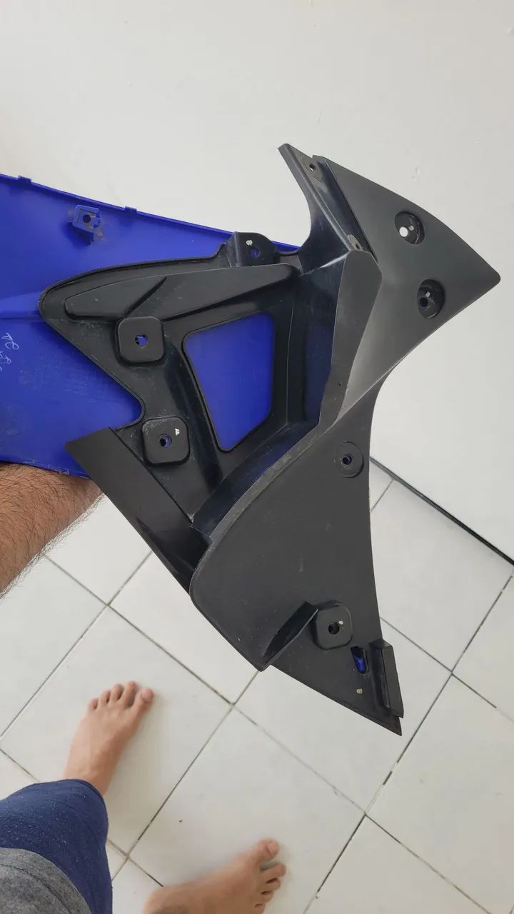 Carenagem nova Lander 250 abs - Foto 4