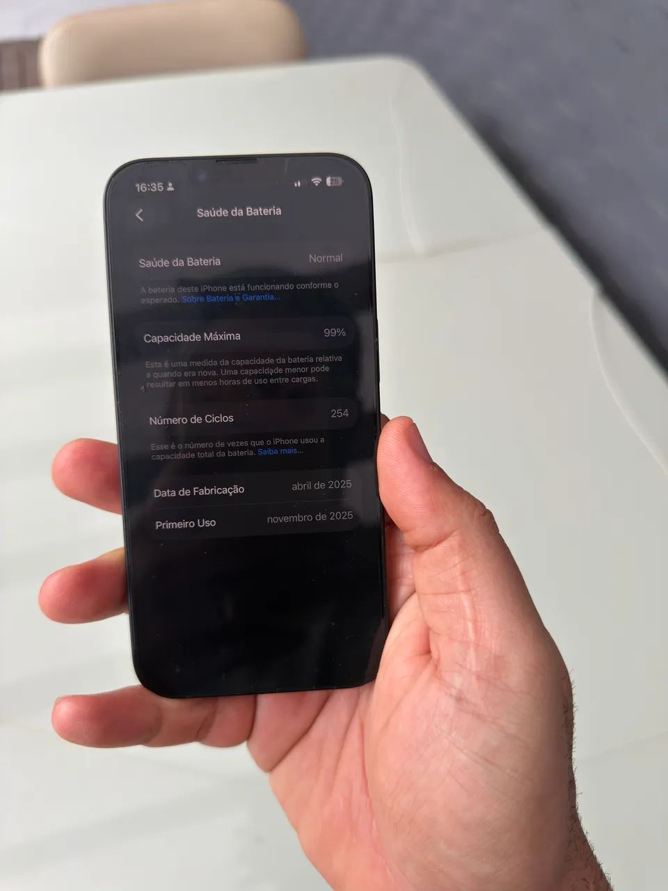 iPhone 16e 256gb estado de novo  - Foto 4