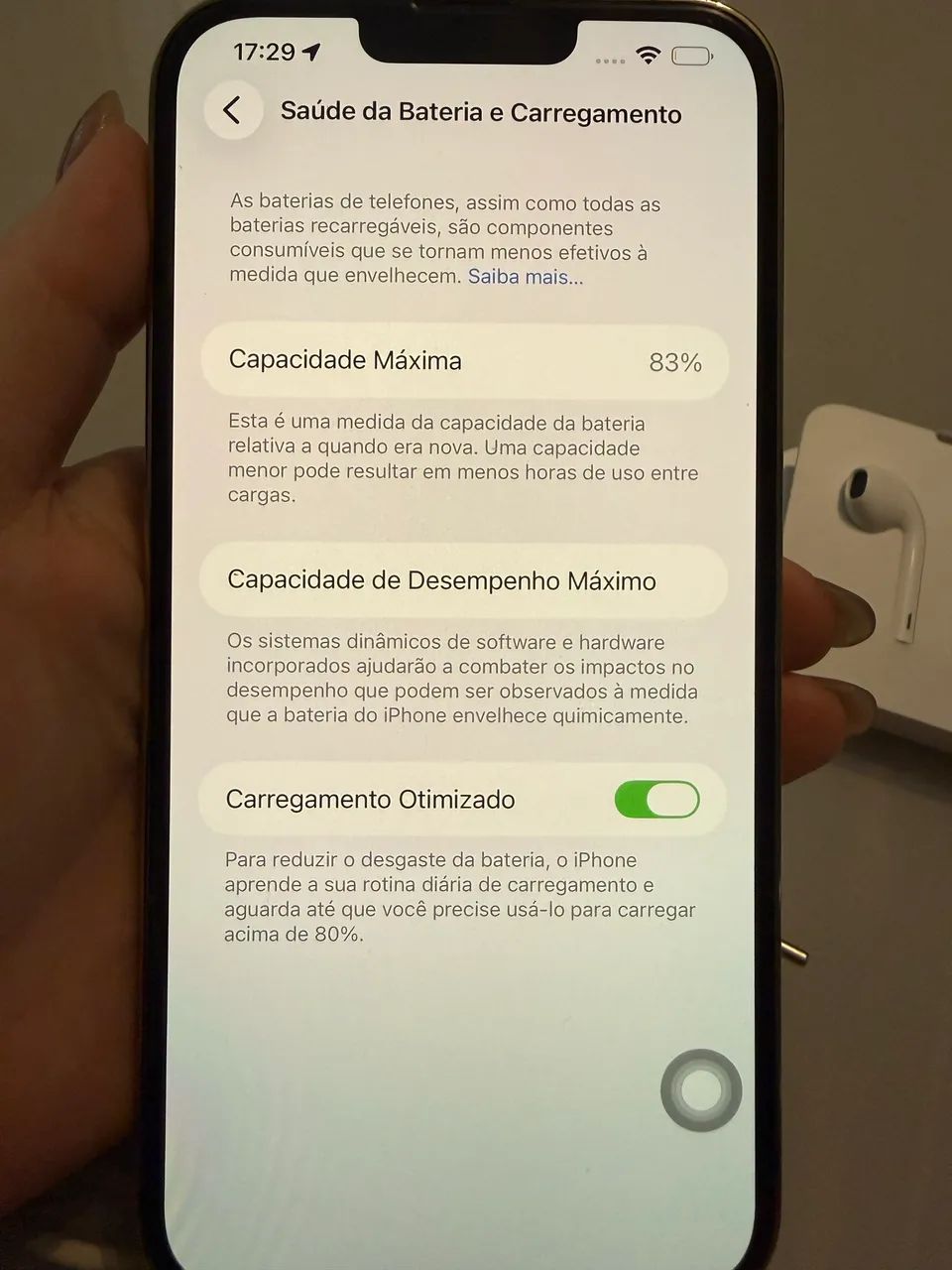 Vendo iPhone 13 Pro Max 128 tb - Foto 5