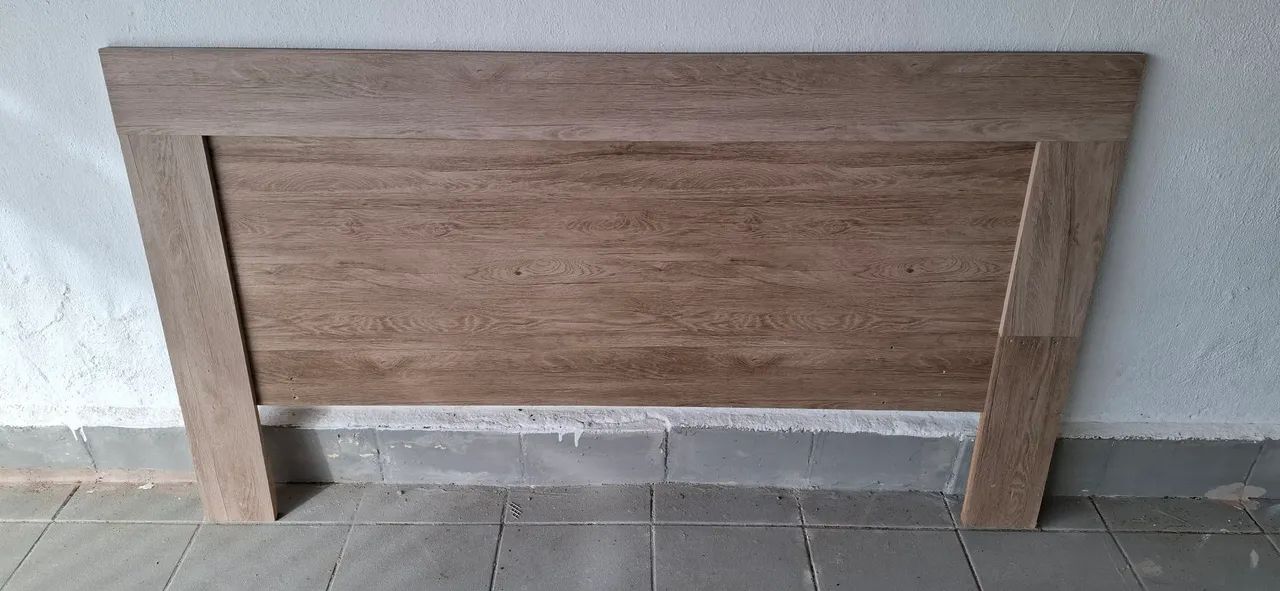 Cabeceira de cama de casal - Foto 2