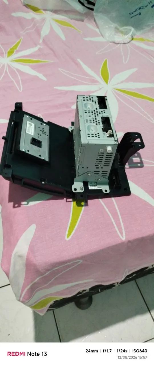 Vendo uma multimídia Panasonic/ para carro Ford  - Foto 3