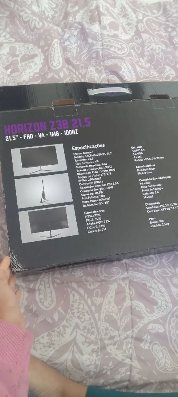 Mancer monitor 21" - Foto 5