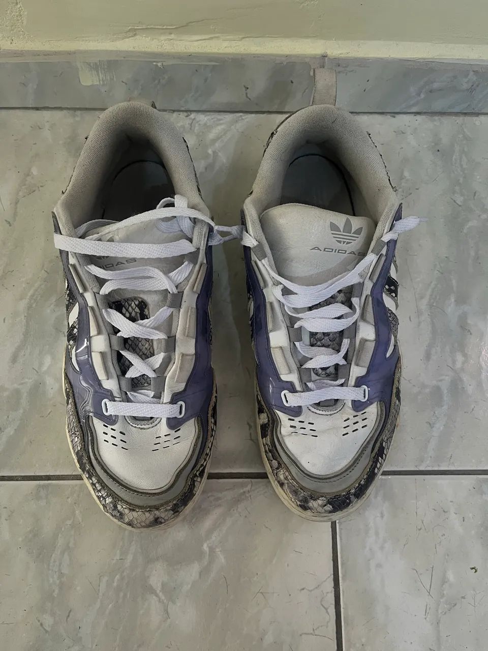 Adidas ADI2000 Cloud White/Purple Snake - Foto 4