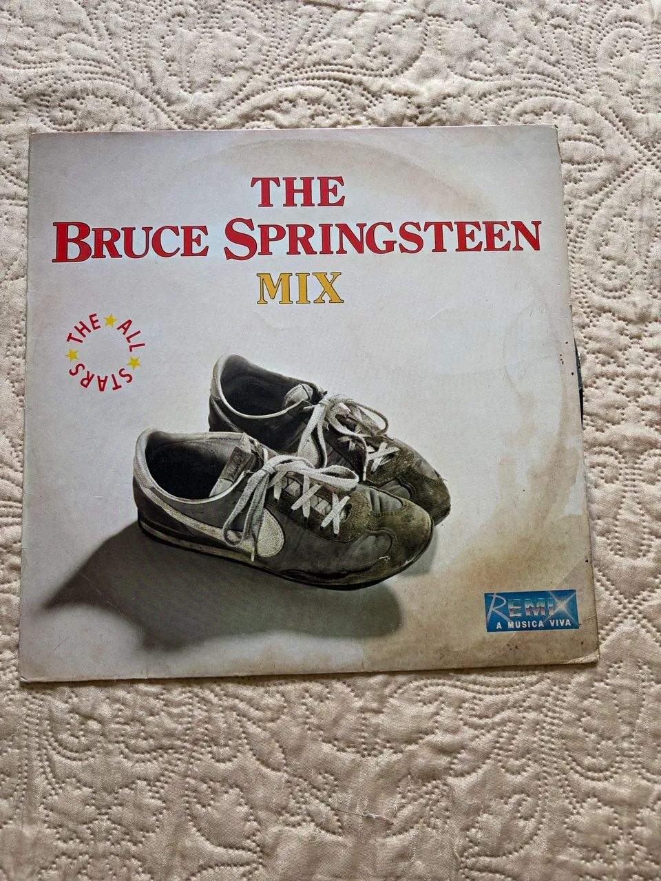 LP Vinil The Bruce Springsteen Mix