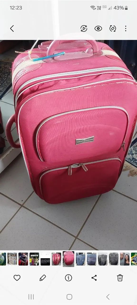 Mala de viagem  - Foto 5