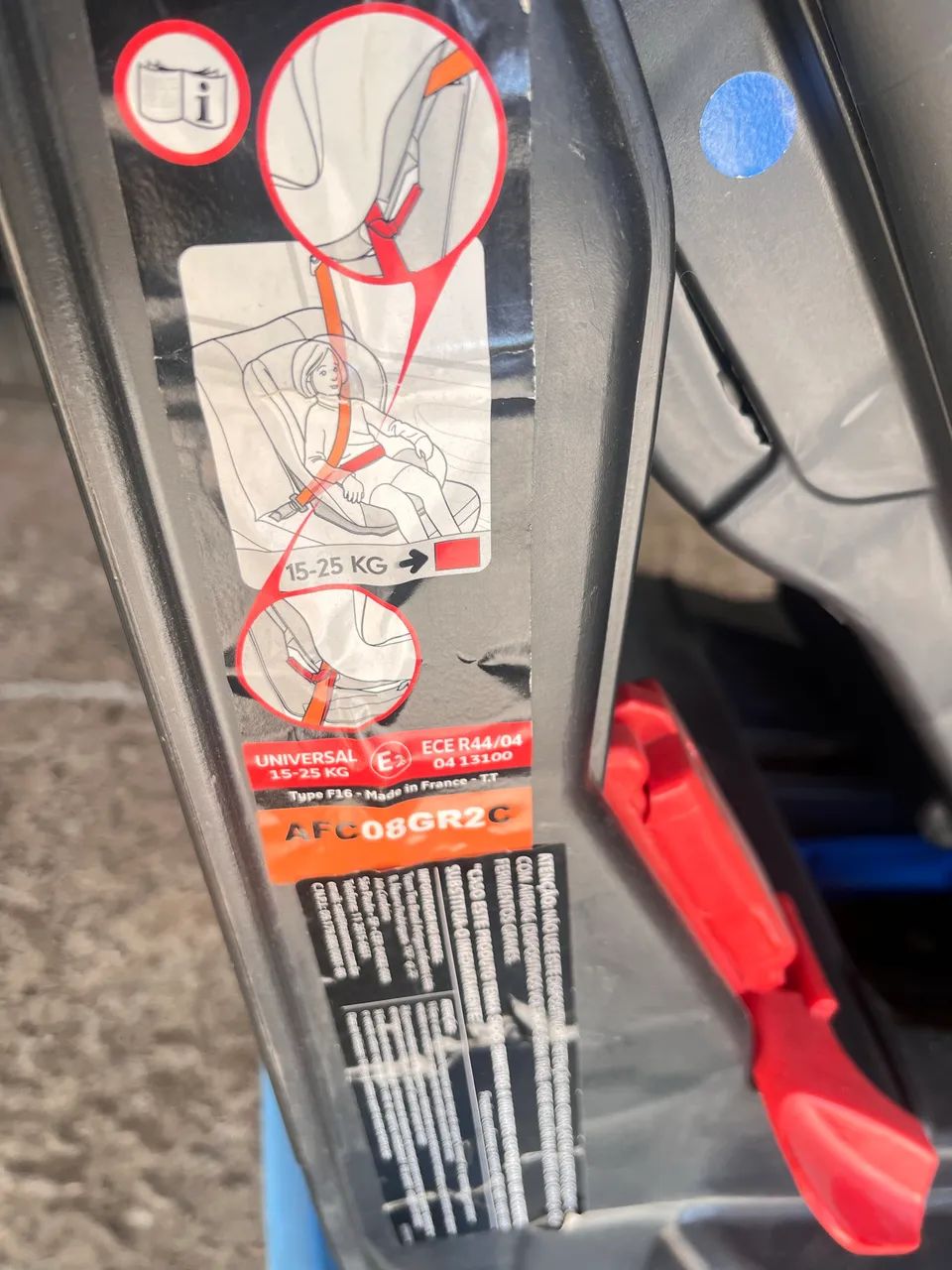 Cadeirinha de carro(bebê)