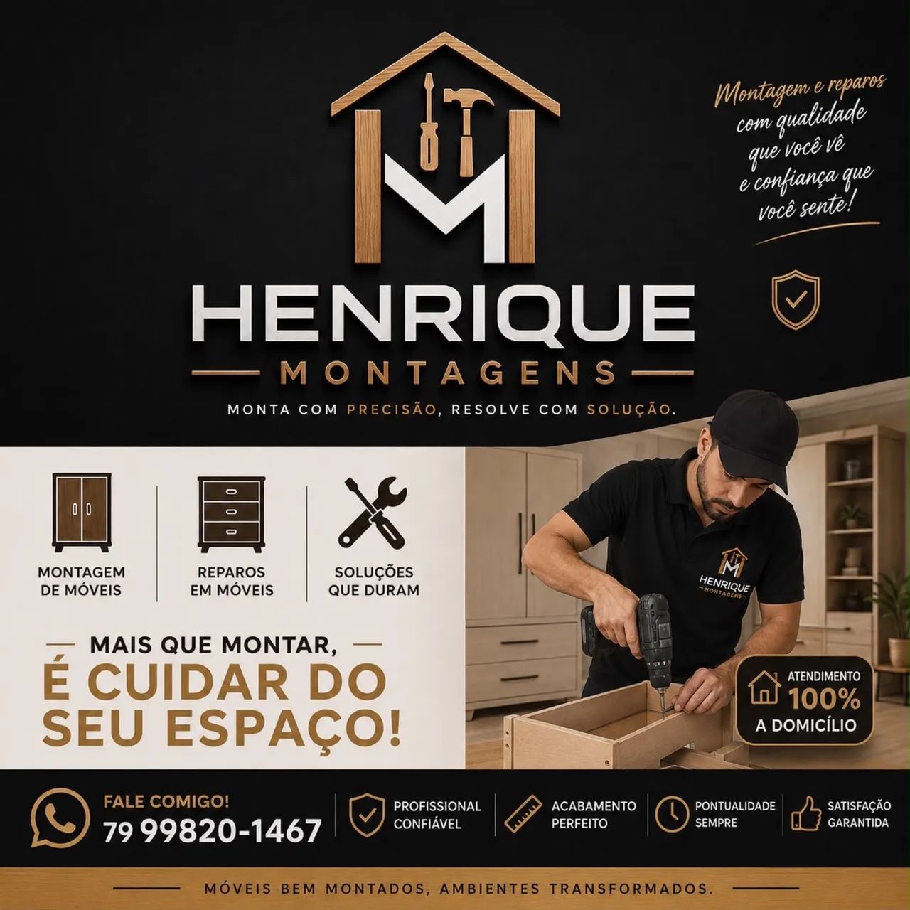 Henrique montagem  - Foto 5