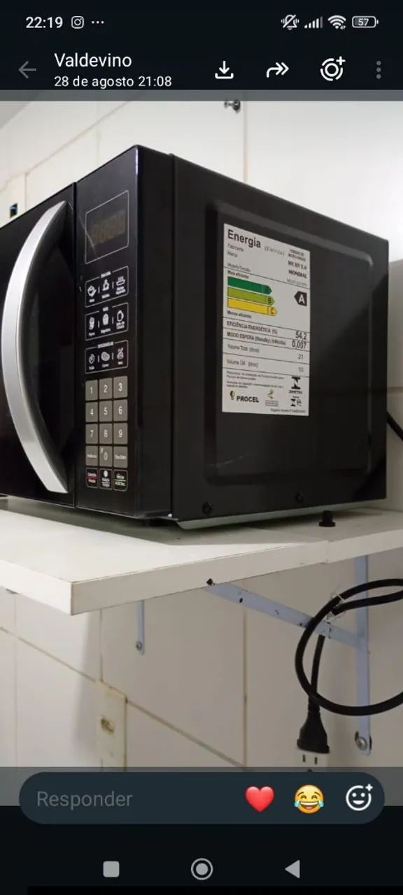 Microondas 