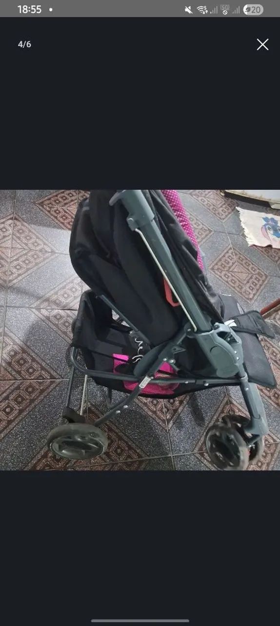 Carrinho de bebê  - Foto 2
