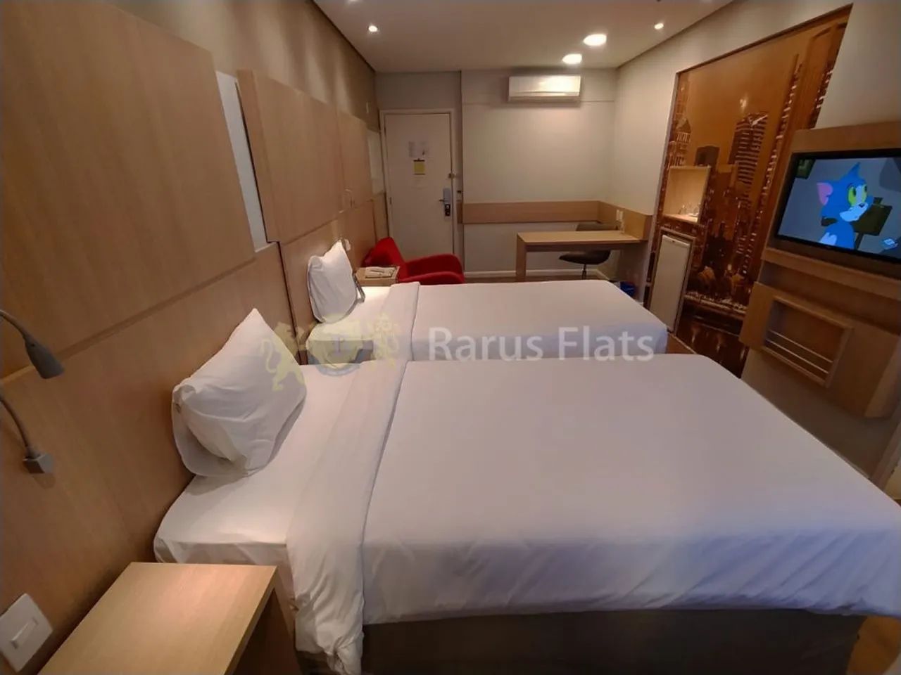 Rarus Flats - Flat para venda - Edifício Mercure Nações Unidas - Foto 5