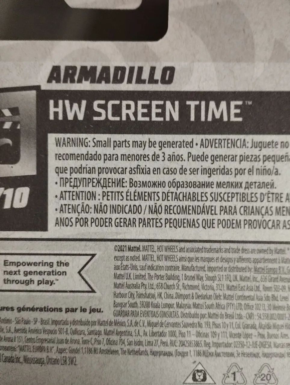 Hot wheels Armadillo  - Foto 3