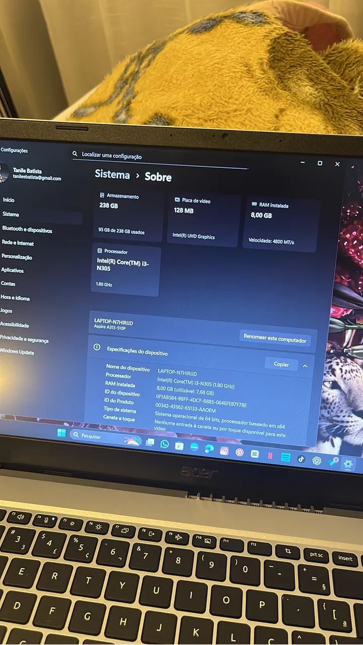 Notebook Acer  - Foto 4