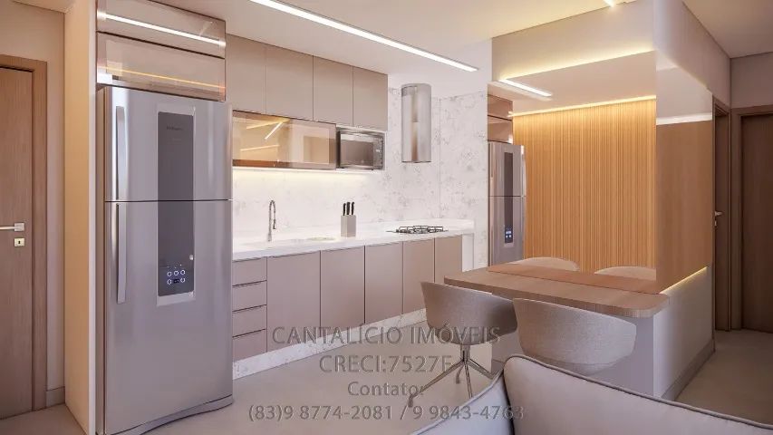 APARTAMENTOS  DE 1, 2  QUARTOS E COBERTURA COM SUÍTE  NOS BANCÁRIOS - Foto 5