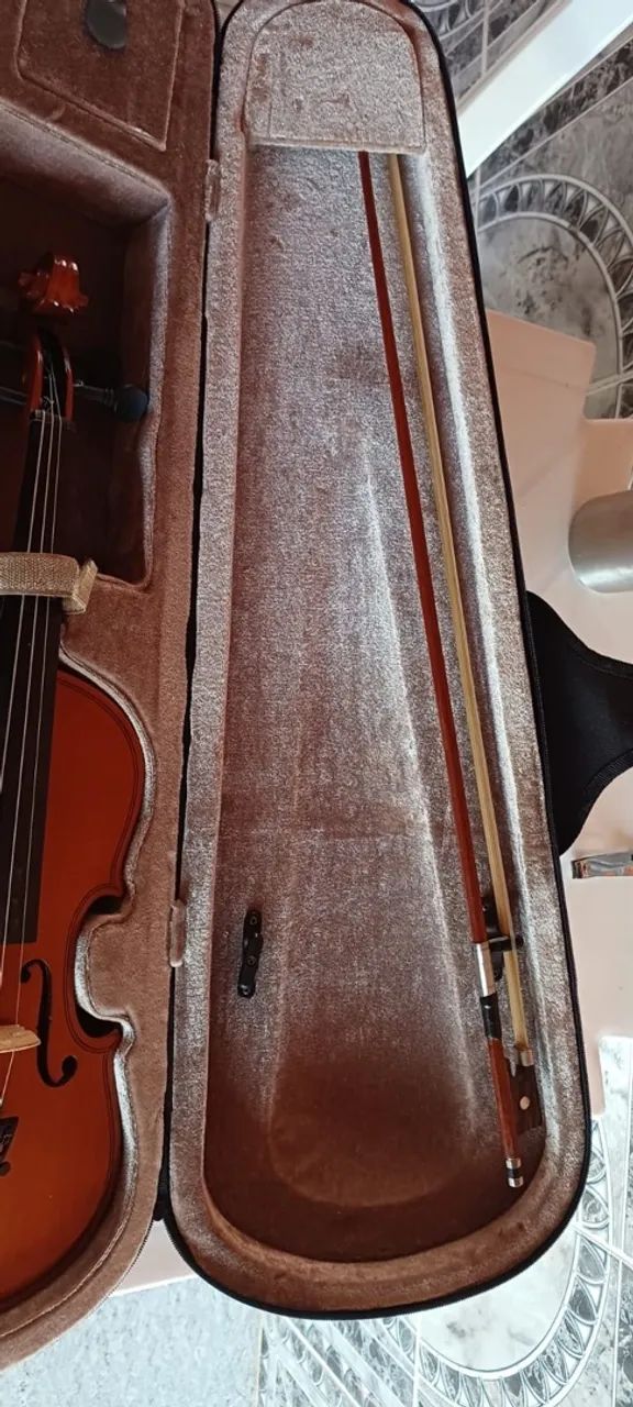 ? Violino Parrot 4/4 com Estojo e Arco - Ótimo Estado - Foto 2