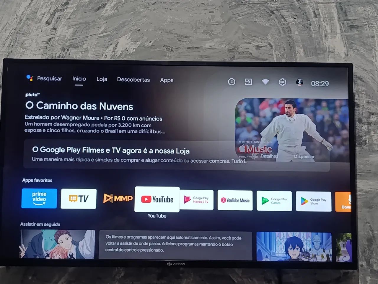 Vendo TV nova 43 polegadas  - Foto 2