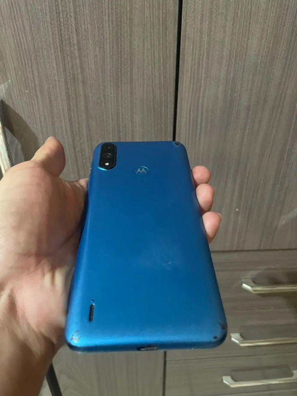 ? MOTOROLA MOTO E7 POWER AZUL - OPORTUNIDADE! ? - Foto 3